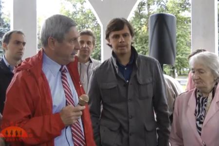 РассветТВ. Мельников - наш кандидат