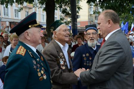Победа будет за нами! Итоговый репортаж о рабочей поездке Г.А. Зюганова в Орловскую область