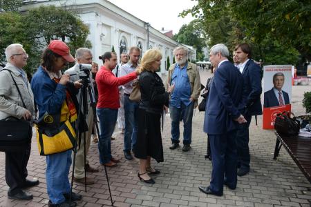 И.И. Мельников встретился со столичными работниками культуры