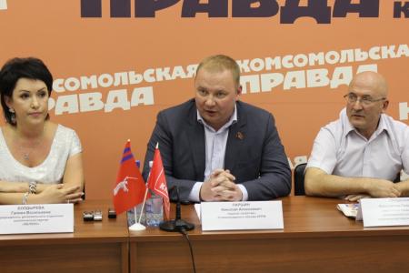 Николай Паршин: «В Волгограде предпринимаются попытки силового захвата власти»