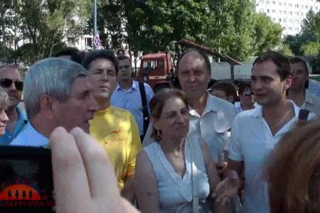 РассветТВ. И.И. Мельников встретился с избирателями района Ховрино в Москве