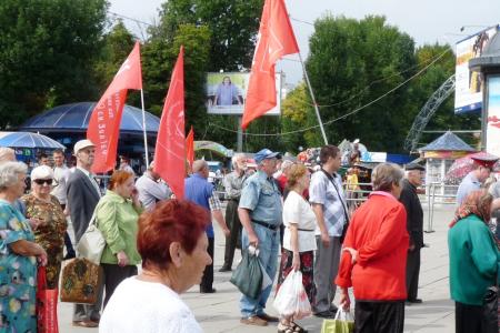 Саратовский митинг "За отставку правительства Медведева!"