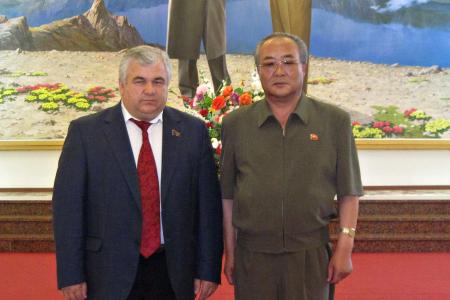 Казбек Тайсаев: «Сегодняшняя Корея строит свою жизнь мужественно, стойко противоборствуя диктату глобалистов всех рангов и уровней»