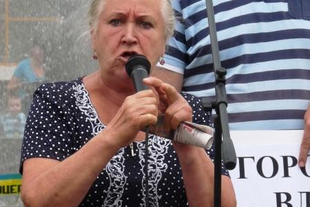 Саратовский митинг "За отставку правительства Медведева!"