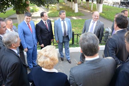 Г.А. Зюганов совершил рабочую поездку в подмосковные города Бронницы и Коломну. Фоторепортаж