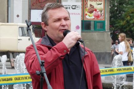 Саратовский митинг "За отставку правительства Медведева!"