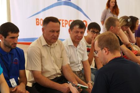 Д.Г. Новиков побывал на Всекавказском молодежном форуме «Машук-2013»