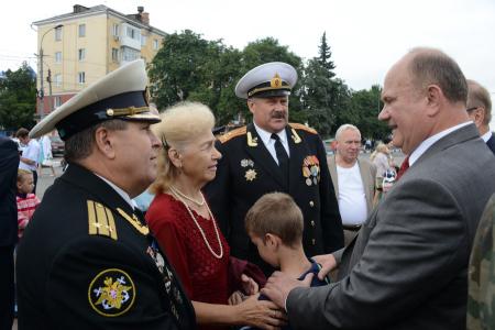 Победа будет за нами! Итоговый репортаж о рабочей поездке Г.А. Зюганова в Орловскую область