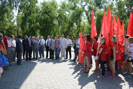 В Воронеже начал работу семинар-совещание партийного актива Центрального Федерального округа