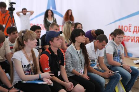 Д.Г. Новиков побывал на Всекавказском молодежном форуме «Машук-2013»
