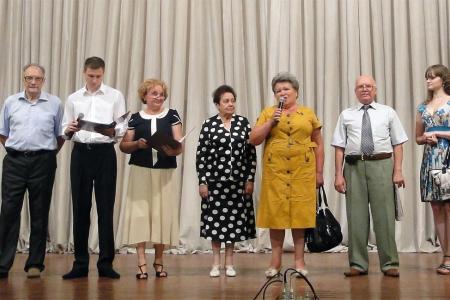 День рождения газеты курских коммунистов “Голос народа”