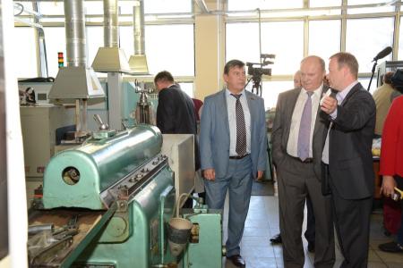 Г.А. Зюганов совершил рабочую поездку в подмосковные города Бронницы и Коломну. Фоторепортаж