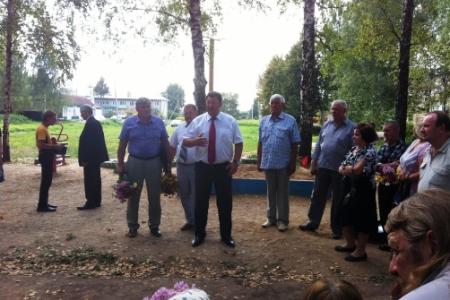 В.И. Кашин принял участие в «красном десанте» в Можайском районе Московской области