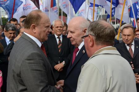 Победа будет за нами! Итоговый репортаж о рабочей поездке Г.А. Зюганова в Орловскую область