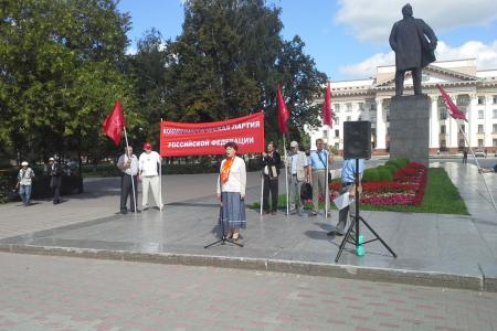 Тюменские коммунисты поддержали сотрудников ДПС, рассказавших о коррупции в правоохранительных органах