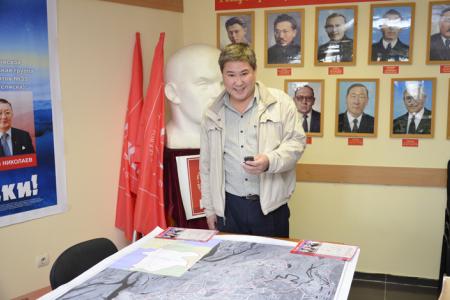 Якутск. Акция «Красные — в городе»!