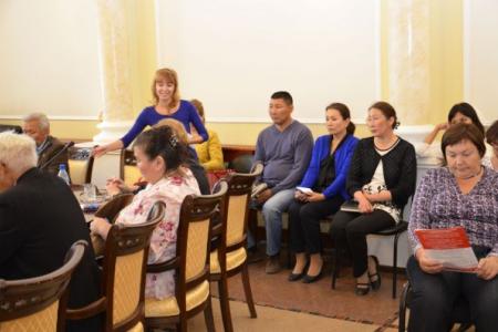 Республика Якутия. Депутат Госдумы С.П. Обухов встретился со студентами и преподавателями Северо-Восточного Федерального университета