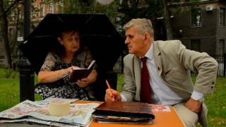 Санкт-Петербург. Депутат-коммунист А.В. Воронцов встретился с избирателями в Некрасовском парке