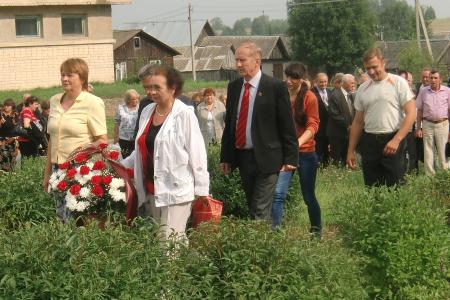 В селе Сеготь Пучежского района состоялся очередной Пленум Ивановского обкома КПРФ