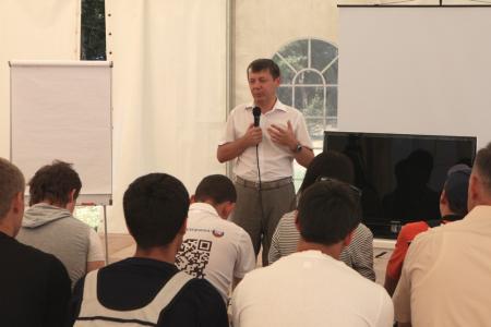 Д.Г. Новиков побывал на Всекавказском молодежном форуме «Машук-2013»