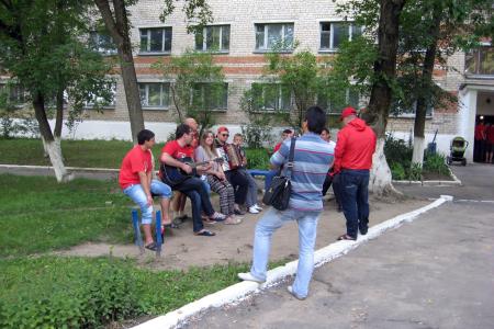 Комсомольцы Тамбова приняли участие в международном слете в городе Мценск Орловской области