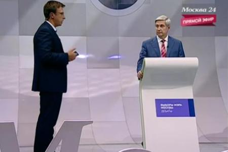 Пользователи Твиттера: «Мельников от КПРФ отлично отдебатировал»