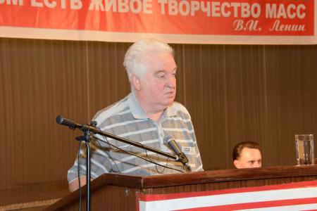 В Воронеже начал работу семинар-совещание партийного актива Центрального Федерального округа