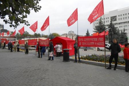 Митинг-пикет в Перми: «Защитим образование и науку. Правительство Медведева – в отставку!»