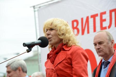 КПРФ.ТВ. Г.А. Зюганов на митинге в Москве: «Сегодня речь идет не просто об отставке правительства, речь идет о судьбе страны!»