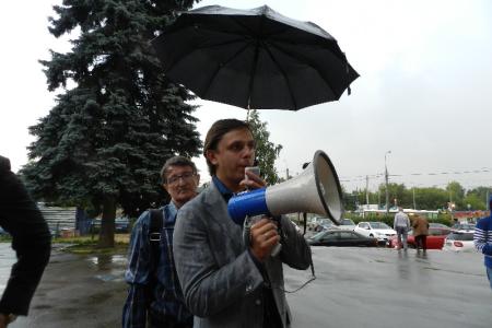 Андрей Клычков: «Мы должны использовать предвыборный фактор и добиваться отмены скандальных градостроительных проектов!»