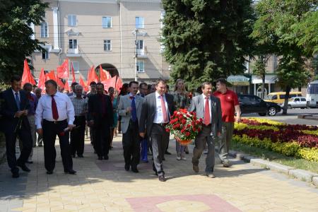 В Воронеже начал работу семинар-совещание партийного актива Центрального Федерального округа