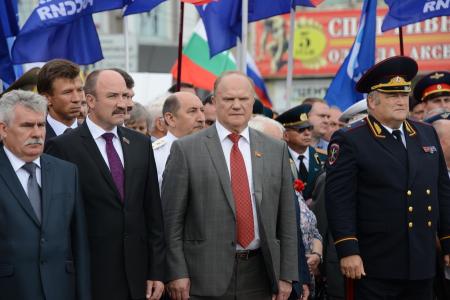 Победа будет за нами! Итоговый репортаж о рабочей поездке Г.А. Зюганова в Орловскую область