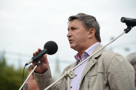 КПРФ.ТВ. Г.А. Зюганов на митинге в Москве: «Сегодня речь идет не просто об отставке правительства, речь идет о судьбе страны!»