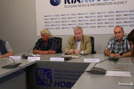 Казбек Тайсаев: "Ничто не может помешать естественному желанию двух народов жить в мире и дружбе"