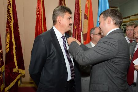 В Воронеже начал работу семинар-совещание партийного актива Центрального Федерального округа