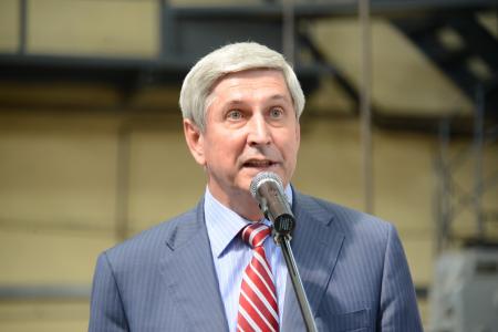 Иван Мельников на встрече с трудовым коллективом «Московского инструментального завода»: «Реально работающим предприятиям – льготы по налогам и арендной плате» 