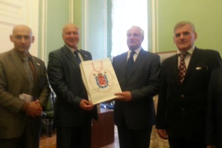 Санкт-Петербург. Коммунисты и активисты движения «Русский лад» встретились с делегацией сирийских парламентариев