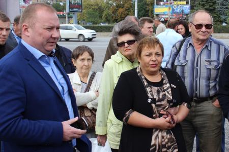Волгоградцы требуют пересчета голосов на выборах в городскую Думу
