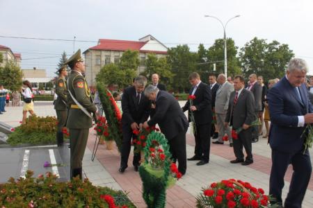 Приднестровье. День Республики прошел с участием делегации КПРФ во главе с К.К. Тайсаевым