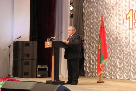 Приднестровье. День Республики прошел с участием делегации КПРФ во главе с К.К. Тайсаевым
