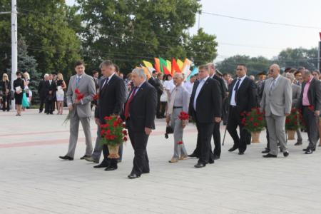 Приднестровье. День Республики прошел с участием делегации КПРФ во главе с К.К. Тайсаевым
