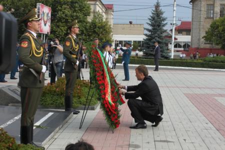 Приднестровье. День Республики прошел с участием делегации КПРФ во главе с К.К. Тайсаевым