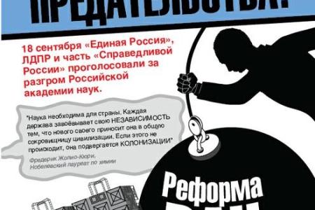 Коммунисты считают запуск реформы РАН драматической ошибкой