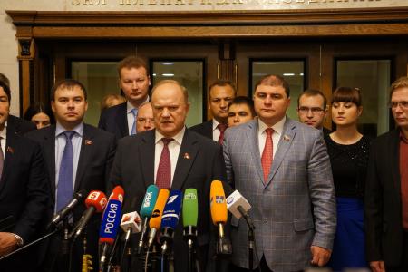 КПРФ.ТВ. Г.А. Зюганов: Наша страна не может существовать без национальной идеи