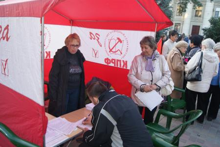 Волгоград. Фальсификация выборов – захват власти!