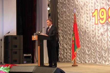 Приднестровье. День Республики прошел с участием делегации КПРФ во главе с К.К. Тайсаевым