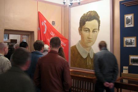 Тамбов. Коммунисты организованно посетили малую родину Зои Космодемьянской  