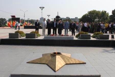Приднестровье. День Республики прошел с участием делегации КПРФ во главе с К.К. Тайсаевым