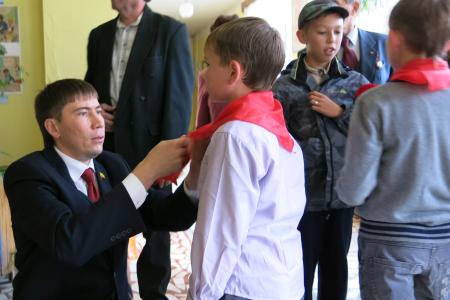 Пионерскому отряду в Чувашии присвоено имя Зоя Космодемьянской