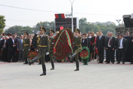 Приднестровье. День Республики прошел с участием делегации КПРФ во главе с К.К. Тайсаевым